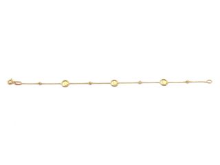 E1802722-18 Pulsera Oro 18k