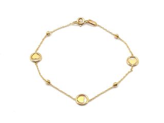 E1802722-18 Pulsera Oro 18k