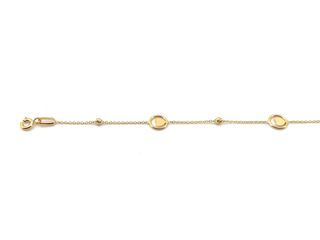E1802722-18 Pulsera Oro 18k