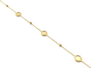 E1802722-18 Pulsera Oro 18k