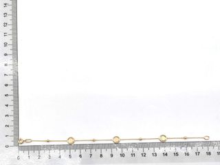 E1802722-18 Pulsera Oro 18k