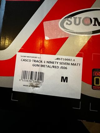 Casco Moto Suomy M Carbono