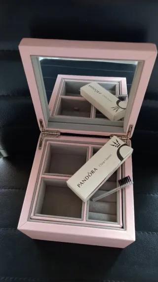 Joyero Grande Pandora Rosa