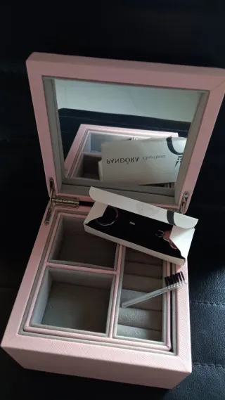 Joyero Grande Pandora Rosa