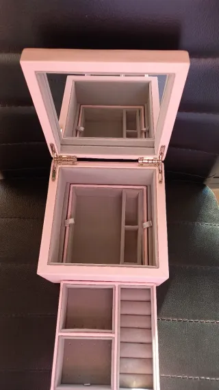 Joyero Grande Pandora Rosa