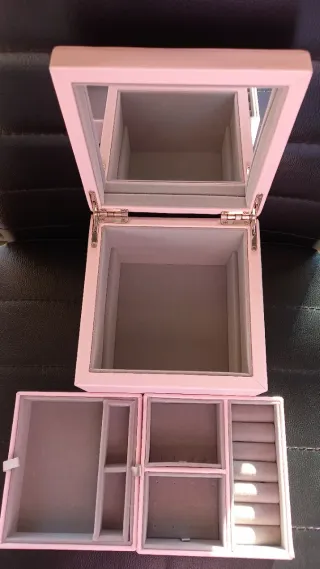 Joyero Grande Pandora Rosa