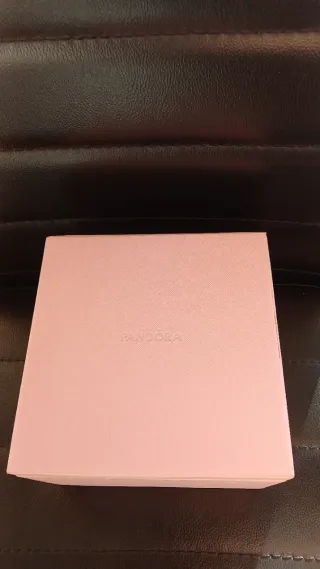 Joyero Grande Pandora Rosa