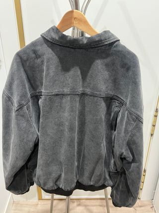 Chaqueta Bomber F.D.M Gris