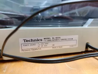 Tocadiscos Technics SL-B20S