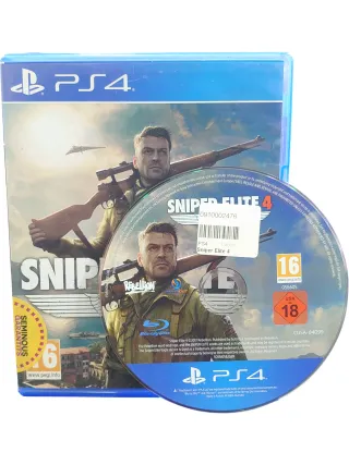 Sniper Elite 4 PS4
