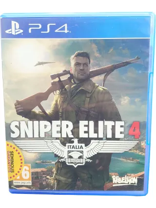 Sniper Elite 4 PS4