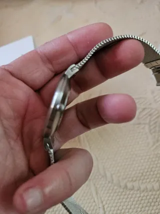 Reloj Skagen de cuarzo plateado