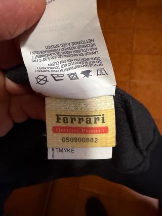 Giacca Scuderia Ferrari Puma Nera Uomo