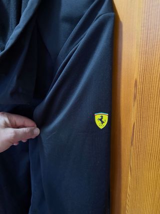 Giacca Scuderia Ferrari Puma Nera Uomo
