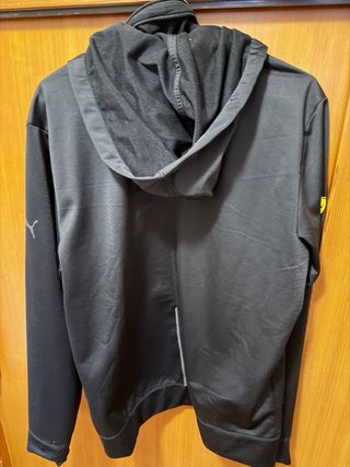 Giacca Scuderia Ferrari Puma Nera Uomo