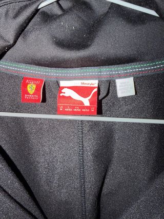 Giacca Scuderia Ferrari Puma Nera Uomo