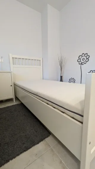 Cama 90 (2uds) con Cabecero + Somieres + Colchones