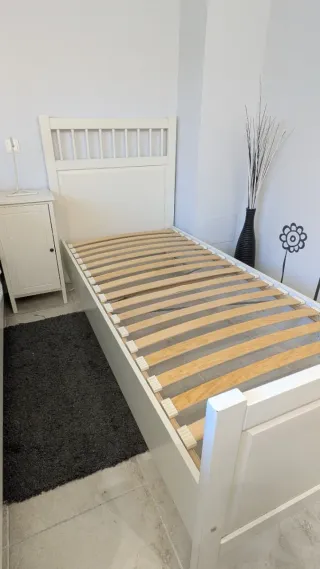 Cama 90 (2uds) con Cabecero + Somieres + Colchones