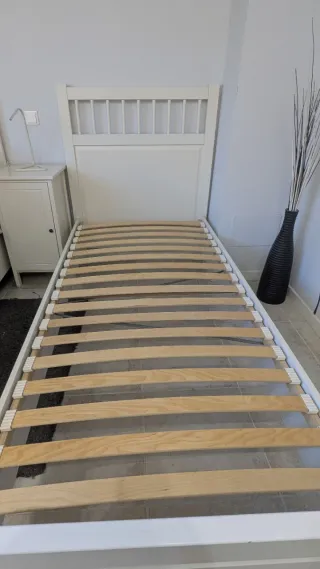 Cama 90 (2uds) con Cabecero + Somieres + Colchones