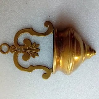 Acquasantiera in ottone