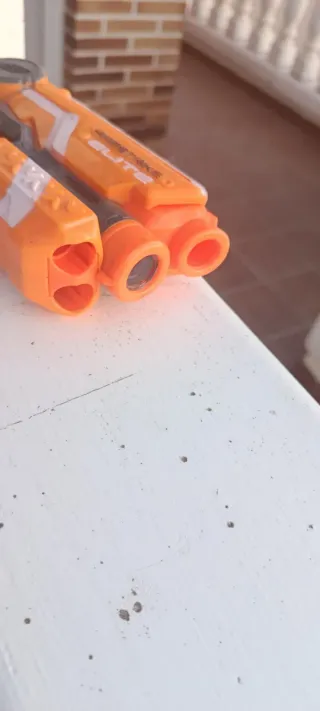 Pistola Nerf N-Strike Orange