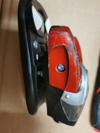 Attacchi sci Salomon S910 con piastra