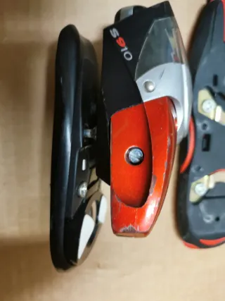 Attacchi sci Salomon S910 con piastra