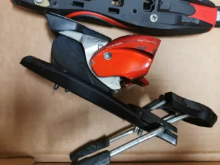 Attacchi sci Salomon S910 con piastra