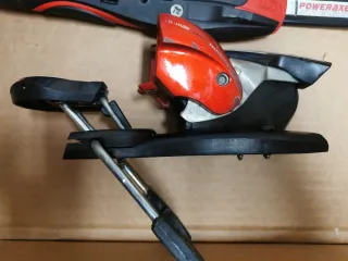 Attacchi sci Salomon S910 con piastra