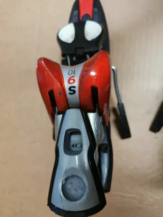 Attacchi sci Salomon S910 con piastra
