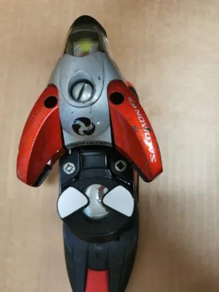 Attacchi sci Salomon S910 con piastra