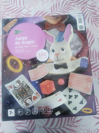 Juego de Magia Un, Dos, Tres... ¡Truco!