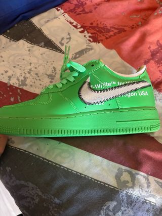 Air Force x Off White Brooklyn