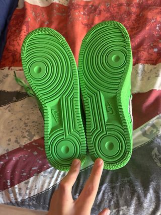 Air Force x Off White Brooklyn