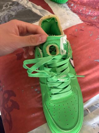 Air Force x Off White Brooklyn