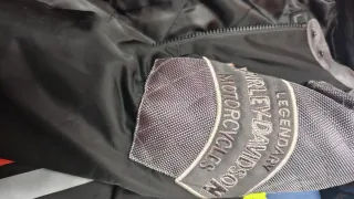 Chaqueta Harley Davidson Chica de entretiempo T-L