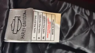 Chaqueta Harley Davidson Chica de entretiempo T-L