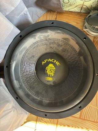Subwoofer Kipus Apache A12 4+4 Ohm