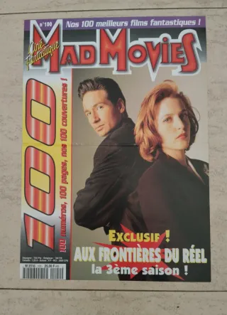 Poster,Mad Movies N.100 Expediente Francés