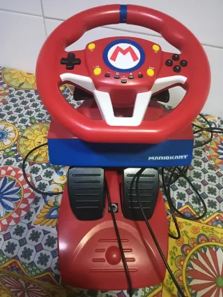 Volante Mario Kart Nintendo switch
