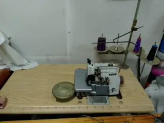 Máquina de coser Alfa y overlock