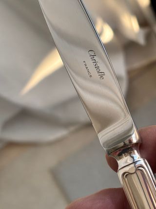 Christofle Chinon lotto di 5 Trousse