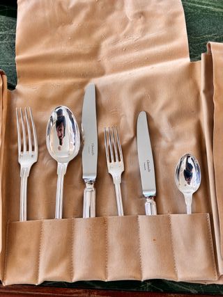 Christofle Chinon lotto di 5 Trousse