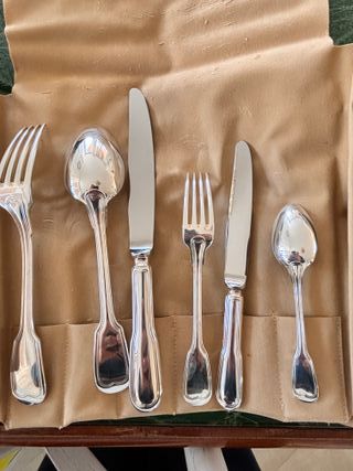 Christofle Chinon lotto di 5 Trousse