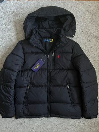 Abrigo Polo Ralph Lauren Negro