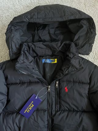 Abrigo Polo Ralph Lauren Negro