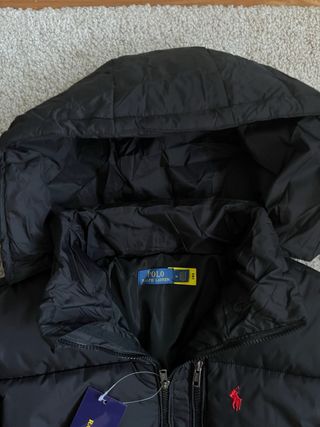 Abrigo Polo Ralph Lauren Negro