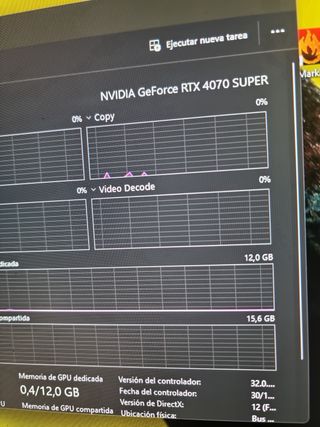 PC Gaming Gigabyte RTX 4070 Super 32GB DDR5