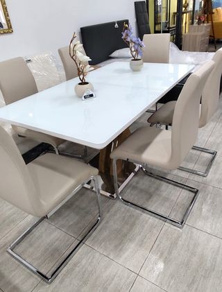 Mesa de Comedor o Cocina Gavin – Extensible!!