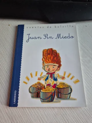 Juan Sin Miedo (Cuentos De Bolsillo / Pocket St...